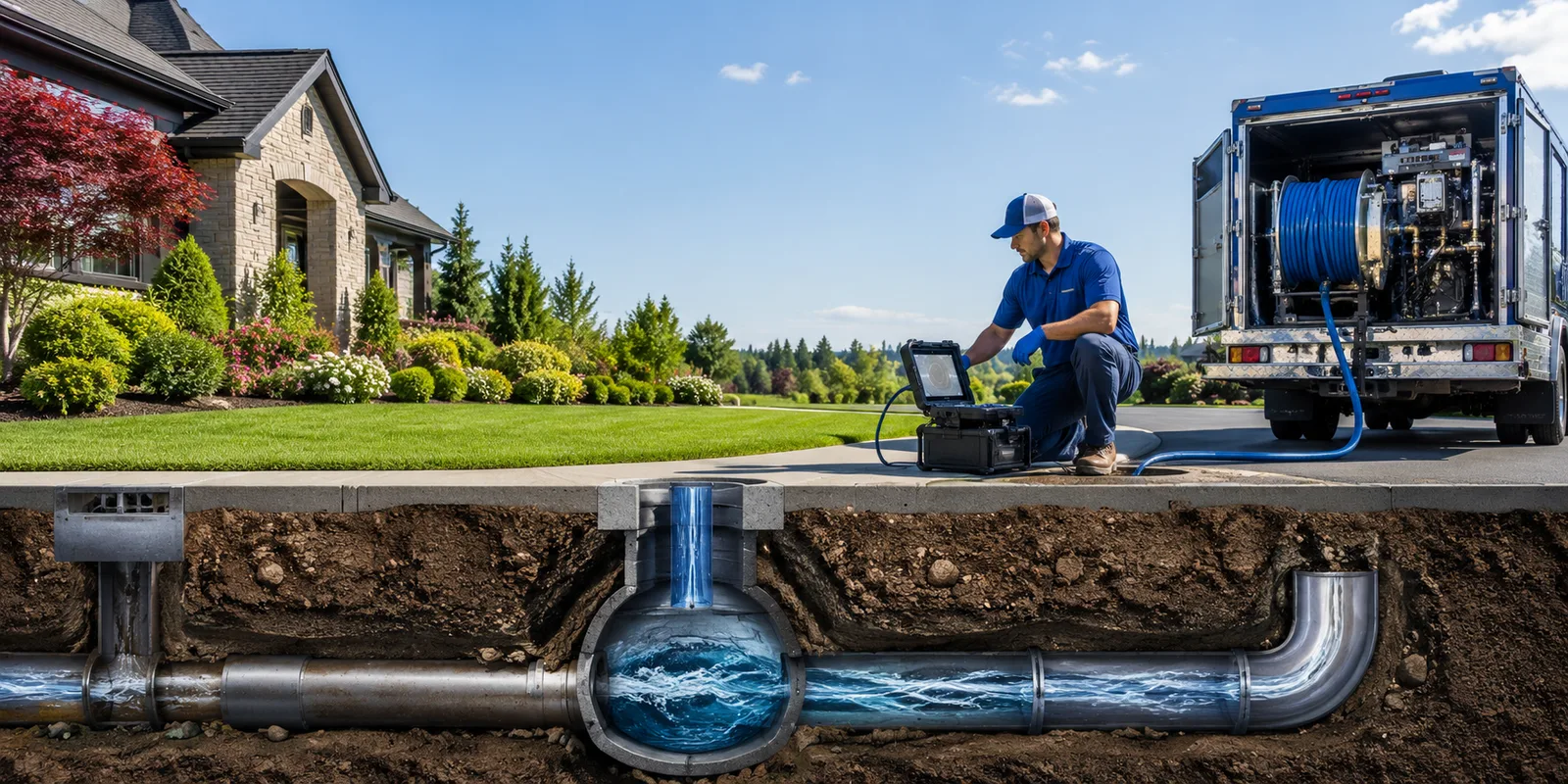 Drainage restoration information for Slatington, PA