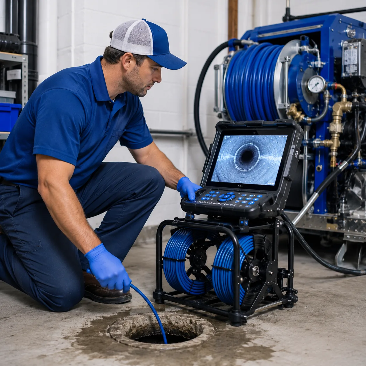 Drainage restoration professionals serving Slatington, PA